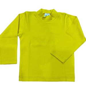 Kίτρινη μπλούζα μονόχρωμη