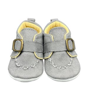 Boy's cuddle shoe gray