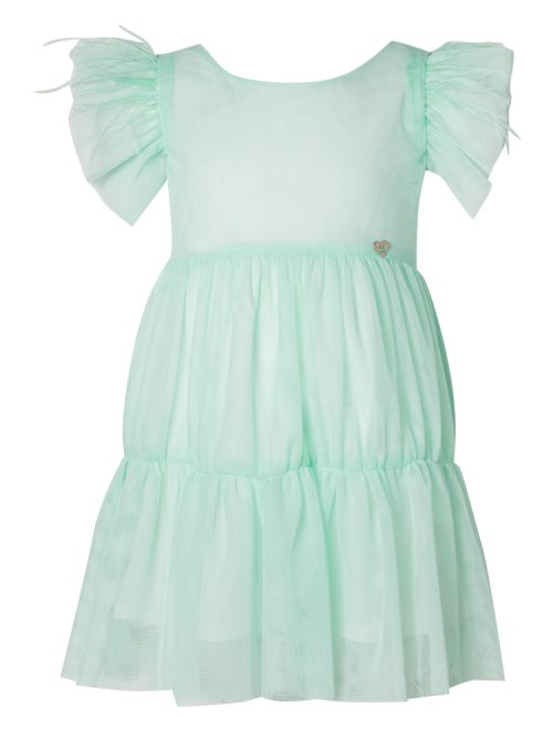 Veraman tulle dress with wings