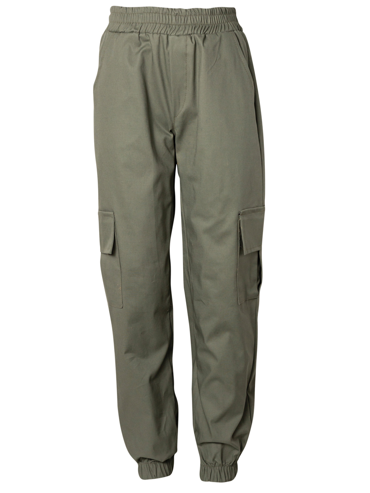 Khaki cargo pants for boys