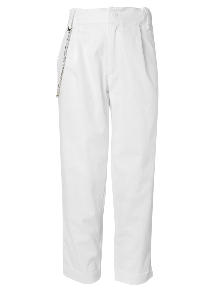 White pants for boys